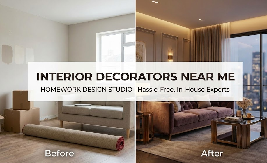 Searching for “Interior Decorators Near Me” in Gurugram? Here’s Why You Need More Than Just Proximity