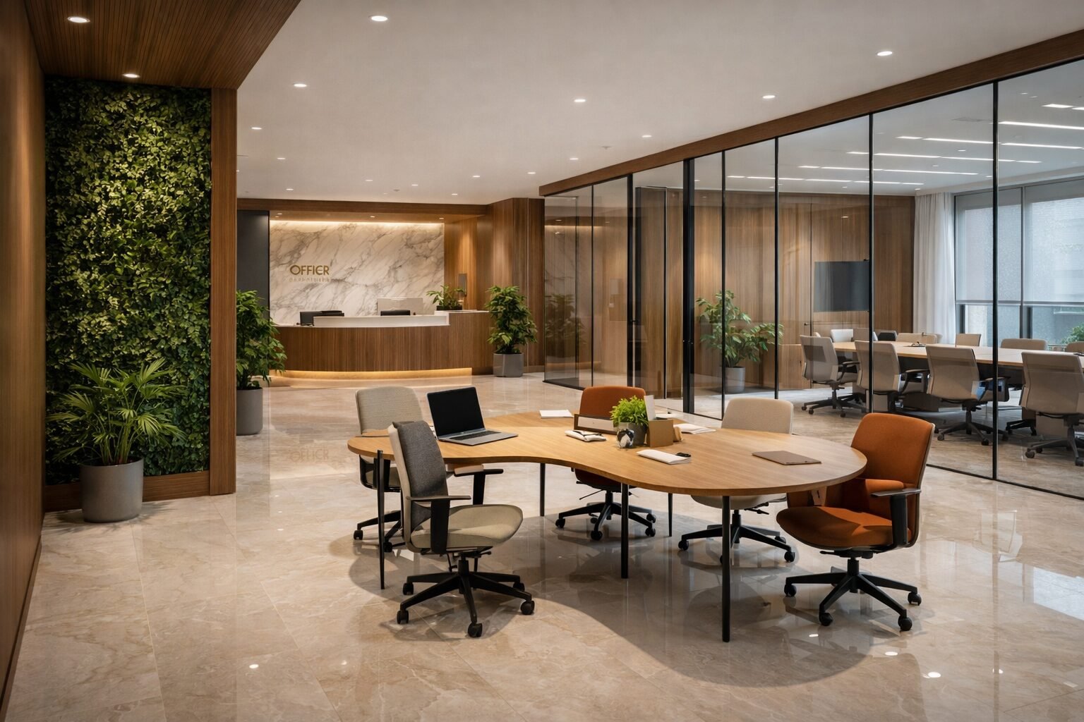 Elevate Your Business: The Definitive Guide to Choosing a Commercial Interior Designer in India