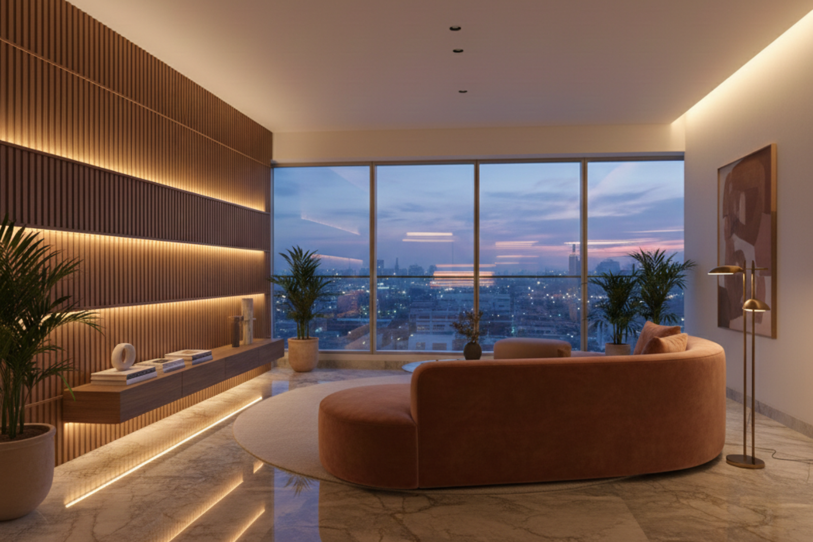 Top Luxury Interior Designers in Gurgaon | Bespoke Home Design by homeworkdesigns