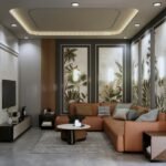 Modern luxury home interior designed for a residence in DLF Phase 1 Gurgaon